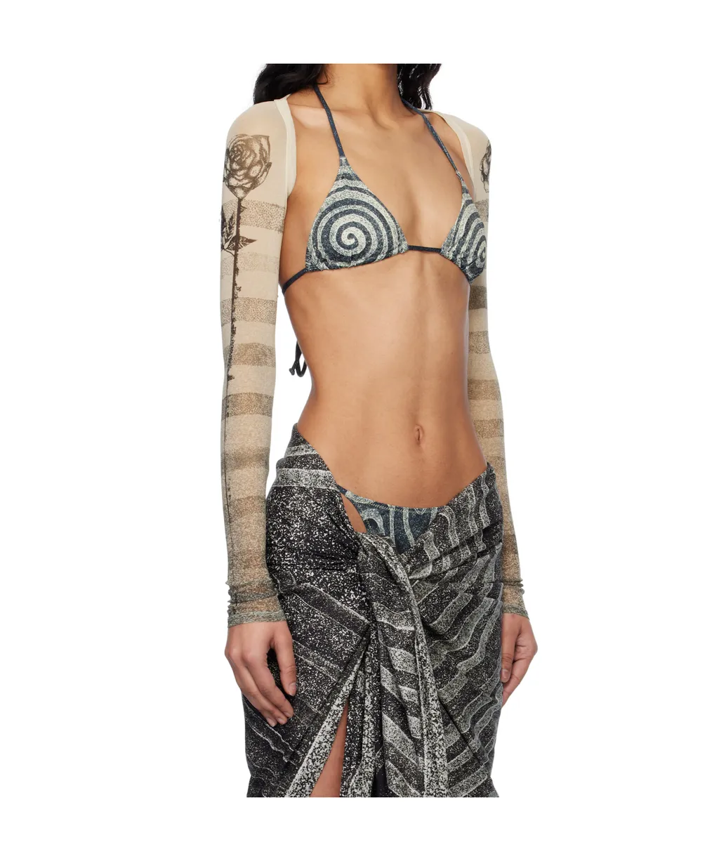 Long-Sleeved Cardigan