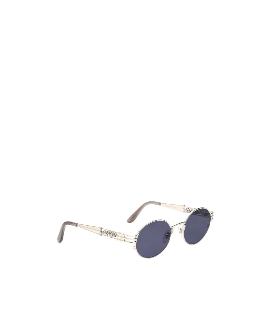 Round-Frame Sunglasses