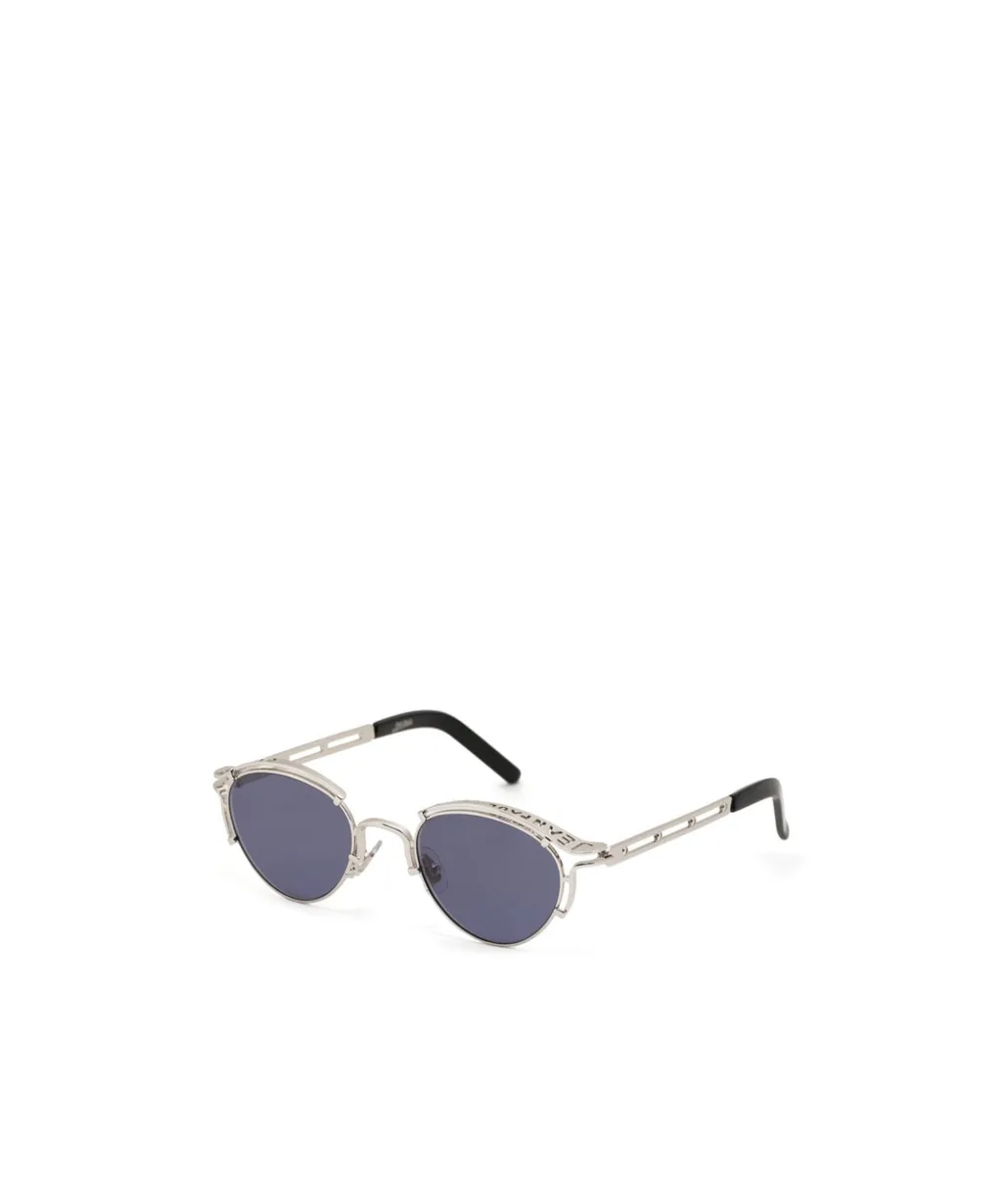 Round-Frame Sunglasses