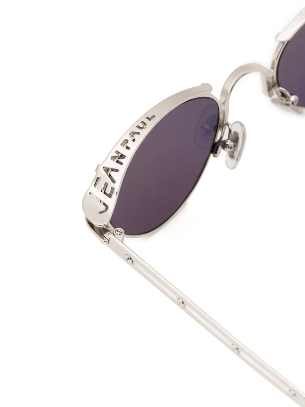 Round-Frame Sunglasses