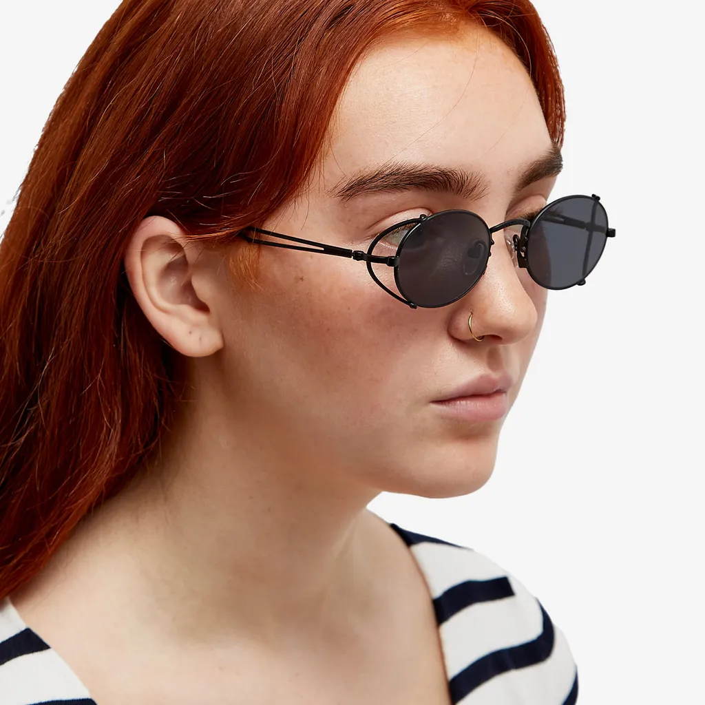The 55-3175 Round Framed Sunglasses