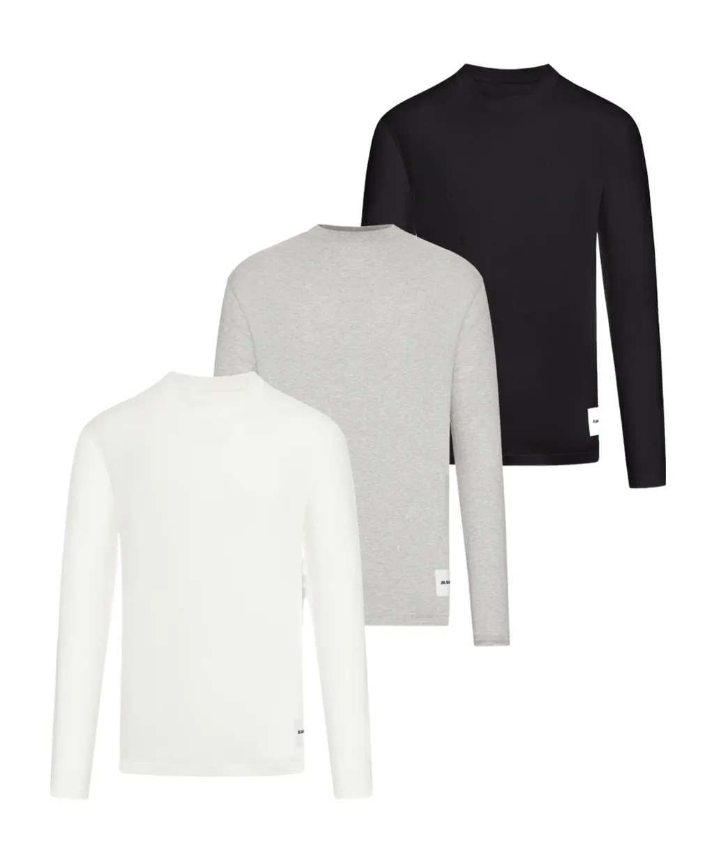 Long-Sleeved T-Shirt Three-Piece Set