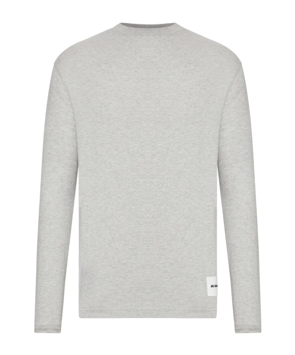 Long-Sleeved T-Shirt Three-Piece Set