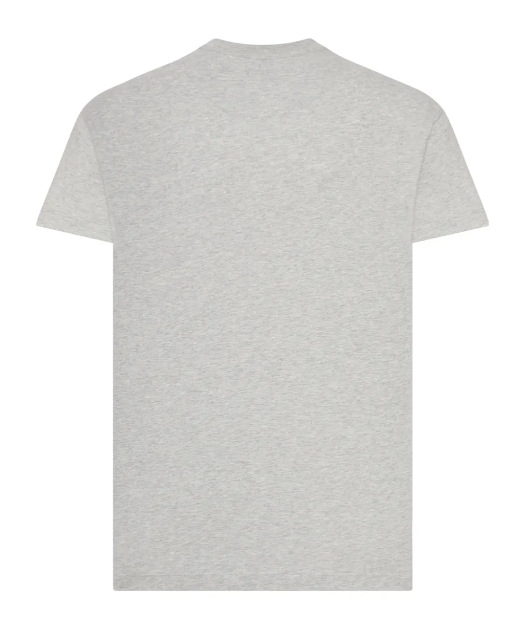 Logo Patch Crewneck Pack Of Three T-Shirt