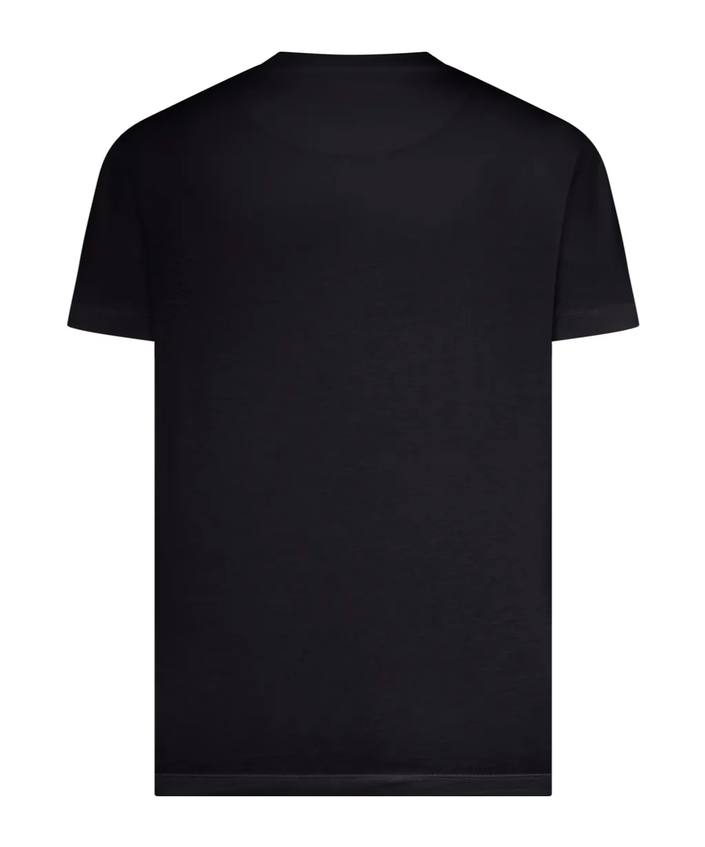 Logo Patch Crewneck Pack Of Three T-Shirt