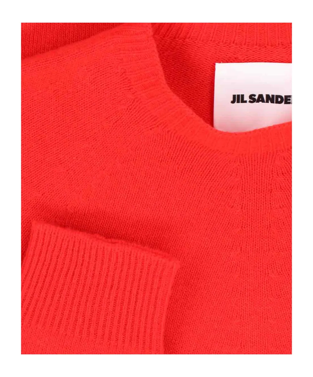 Crewneck Knitted Jumper