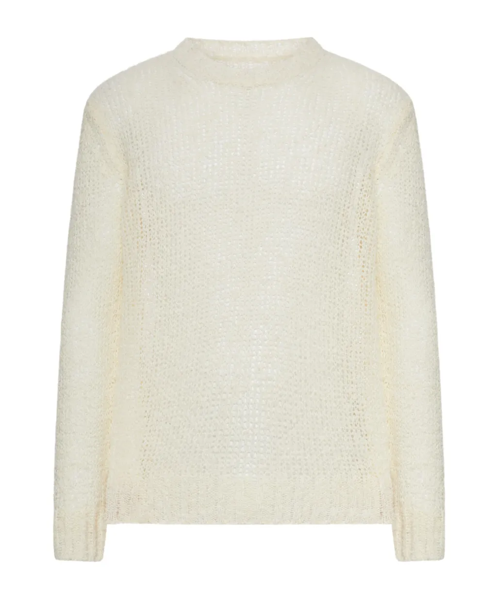 Open-Knit Jumper