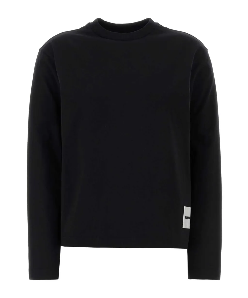 Pack-Of-Three Long-Sleeved T-Shirt