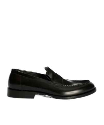 Double Tongue Loafers