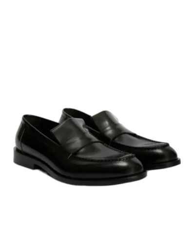 Double Tongue Loafers