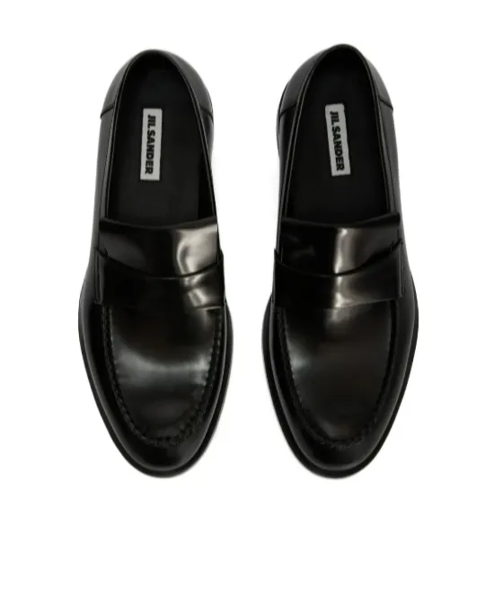 Double Tongue Loafers