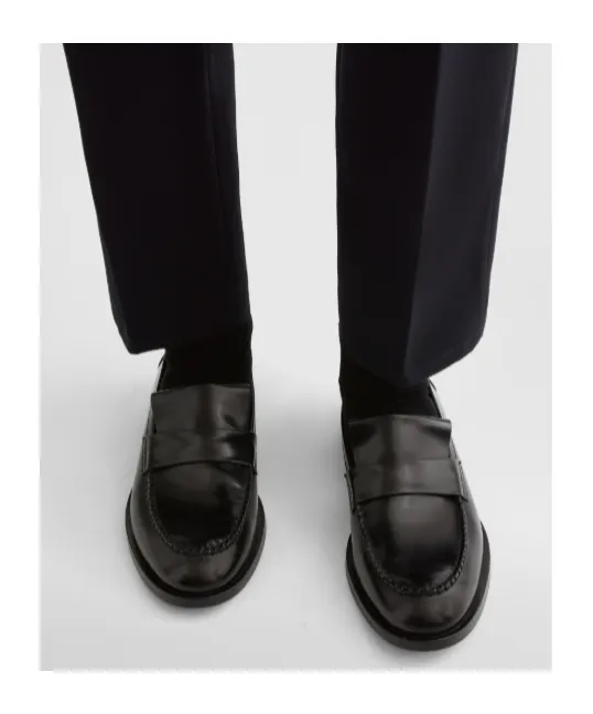 Double Tongue Loafers