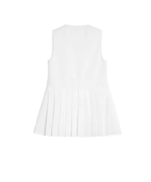 Poplin Pleated Top