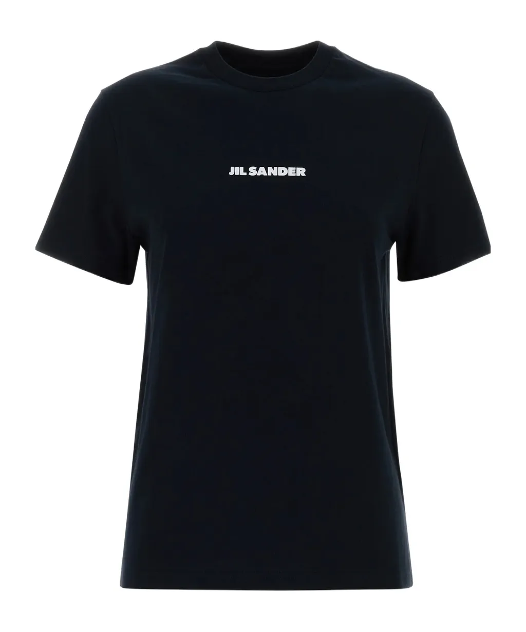 Logo Printed Crewneck T-Shirt