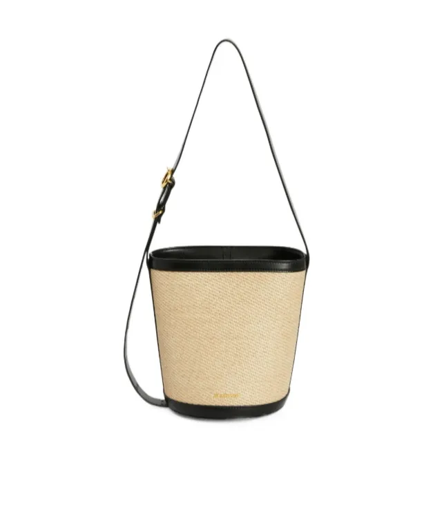 Logo-Detailed Bucket Bag