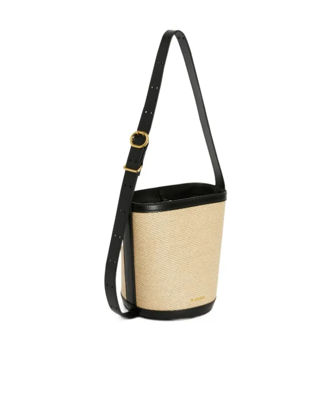 Logo-Detailed Bucket Bag