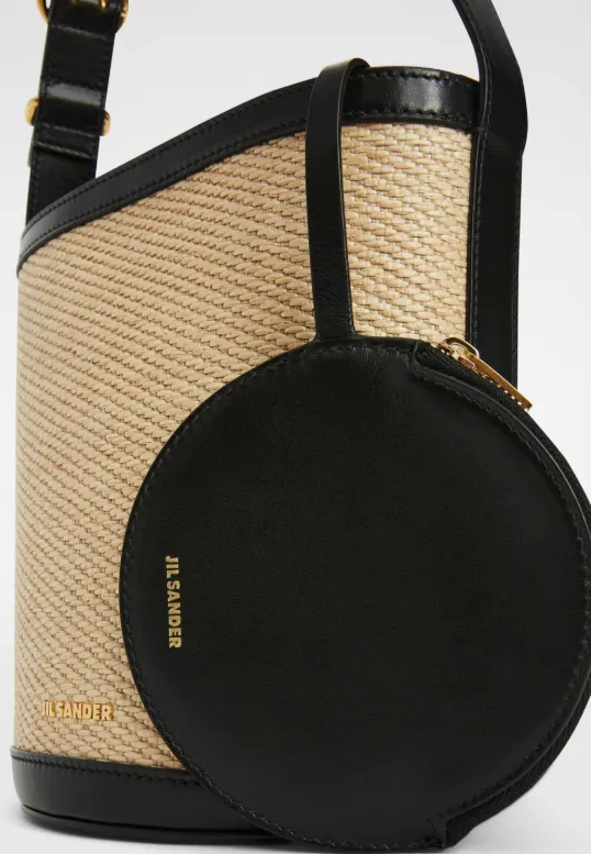 Logo-Detailed Bucket Bag