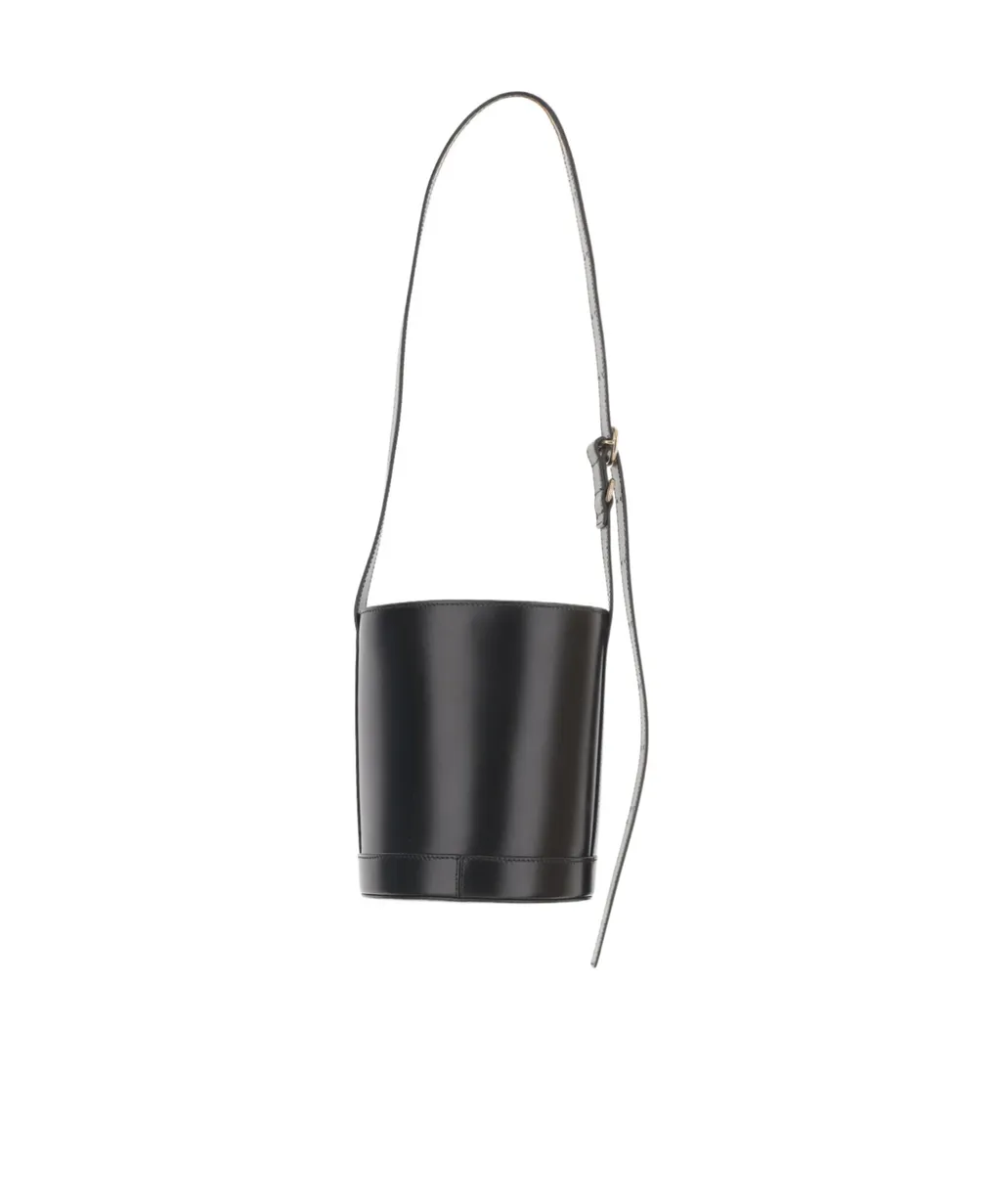 Cannolo Logo-Lettering Bucket Bag