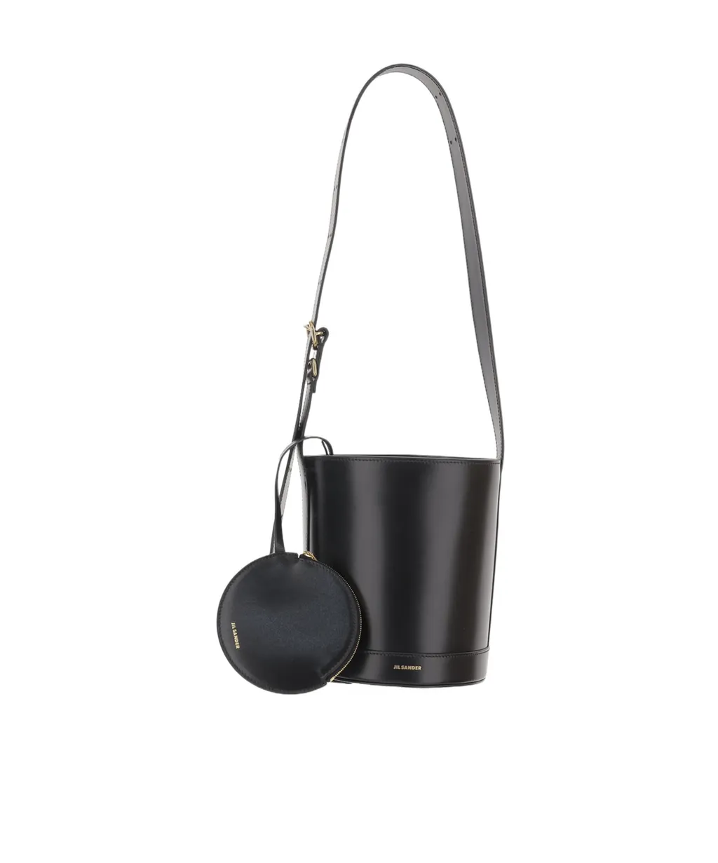 Cannolo Logo-Lettering Bucket Bag