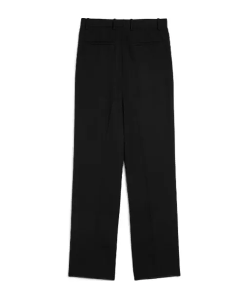 Gabardine Trousers