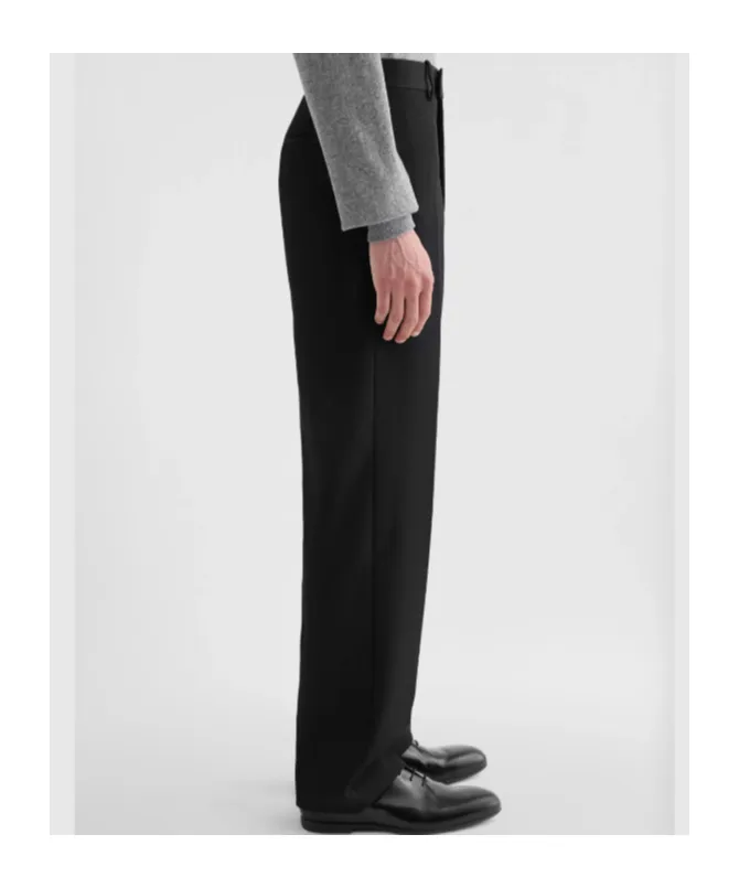 Gabardine Trousers