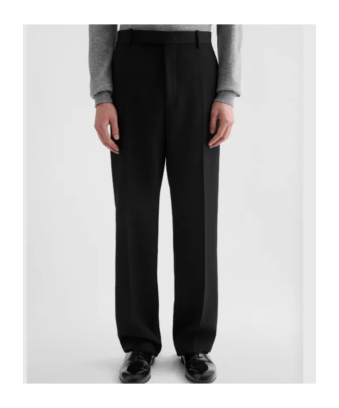 Gabardine Trousers
