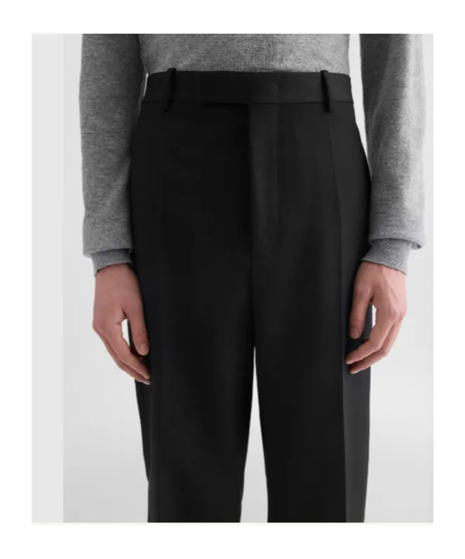 Gabardine Trousers