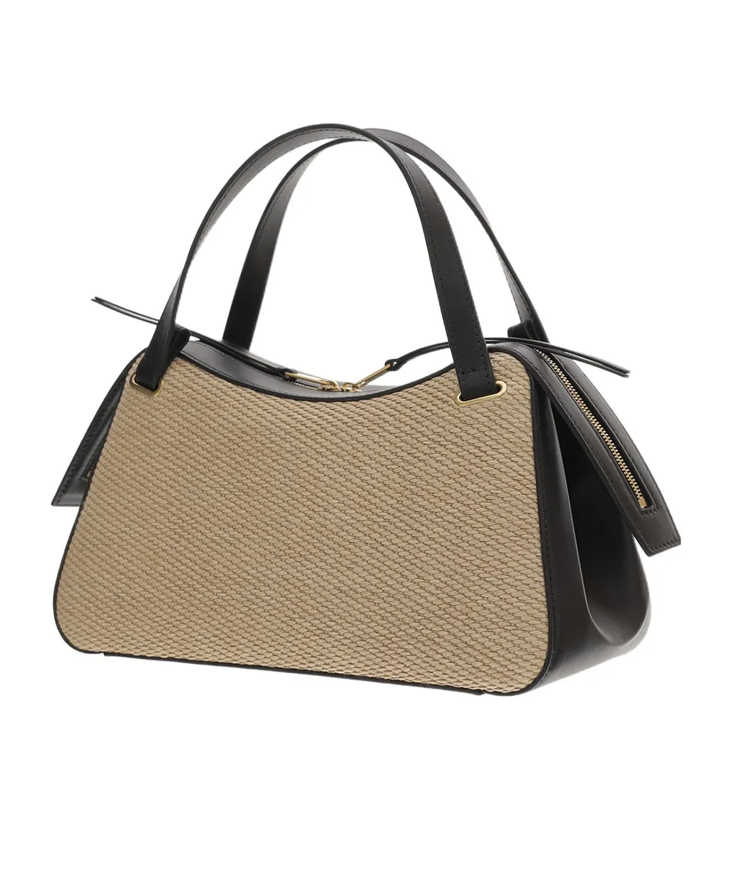 Zip-Up Shoulder Bag