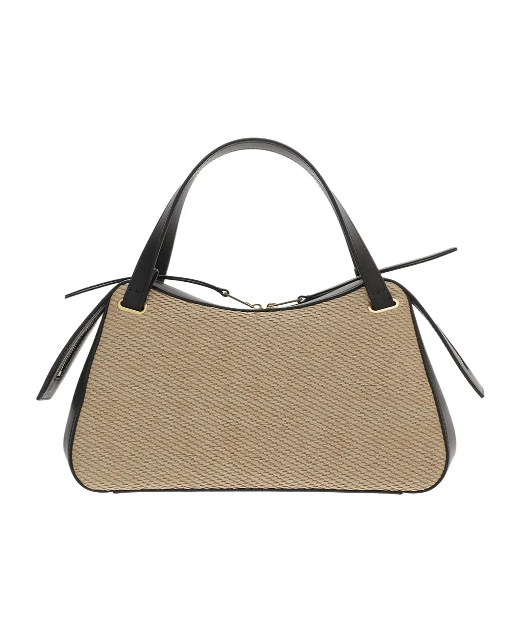 Zip-Up Shoulder Bag