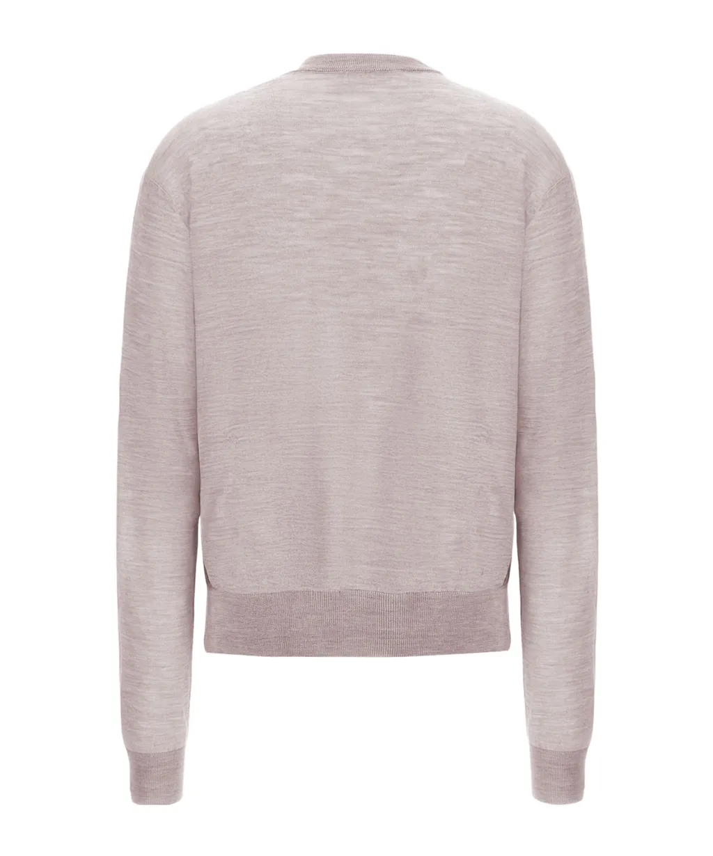 Crewneck Knitted Jumper