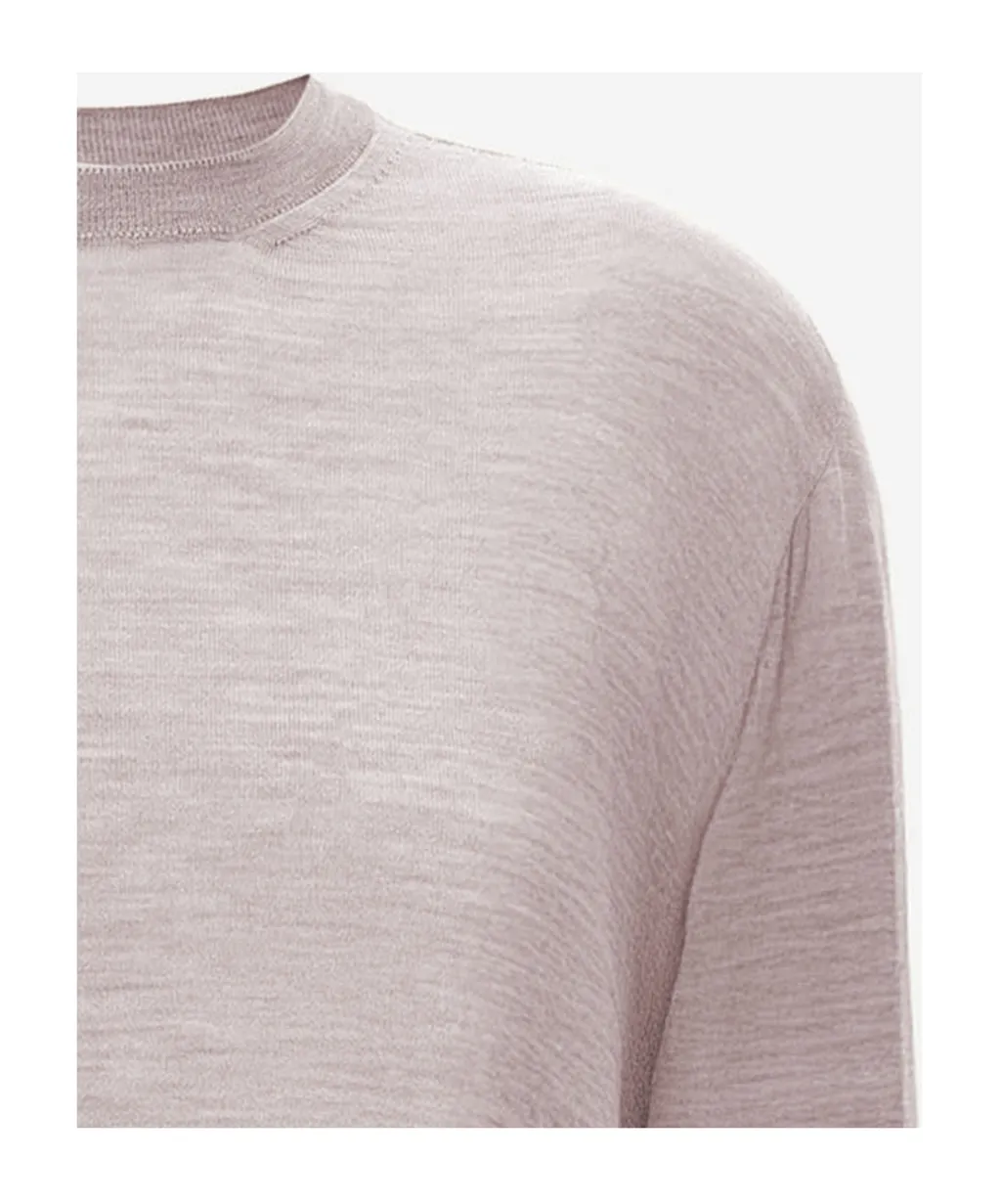 Crewneck Knitted Jumper