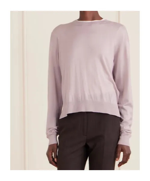 Crewneck Knitted Jumper
