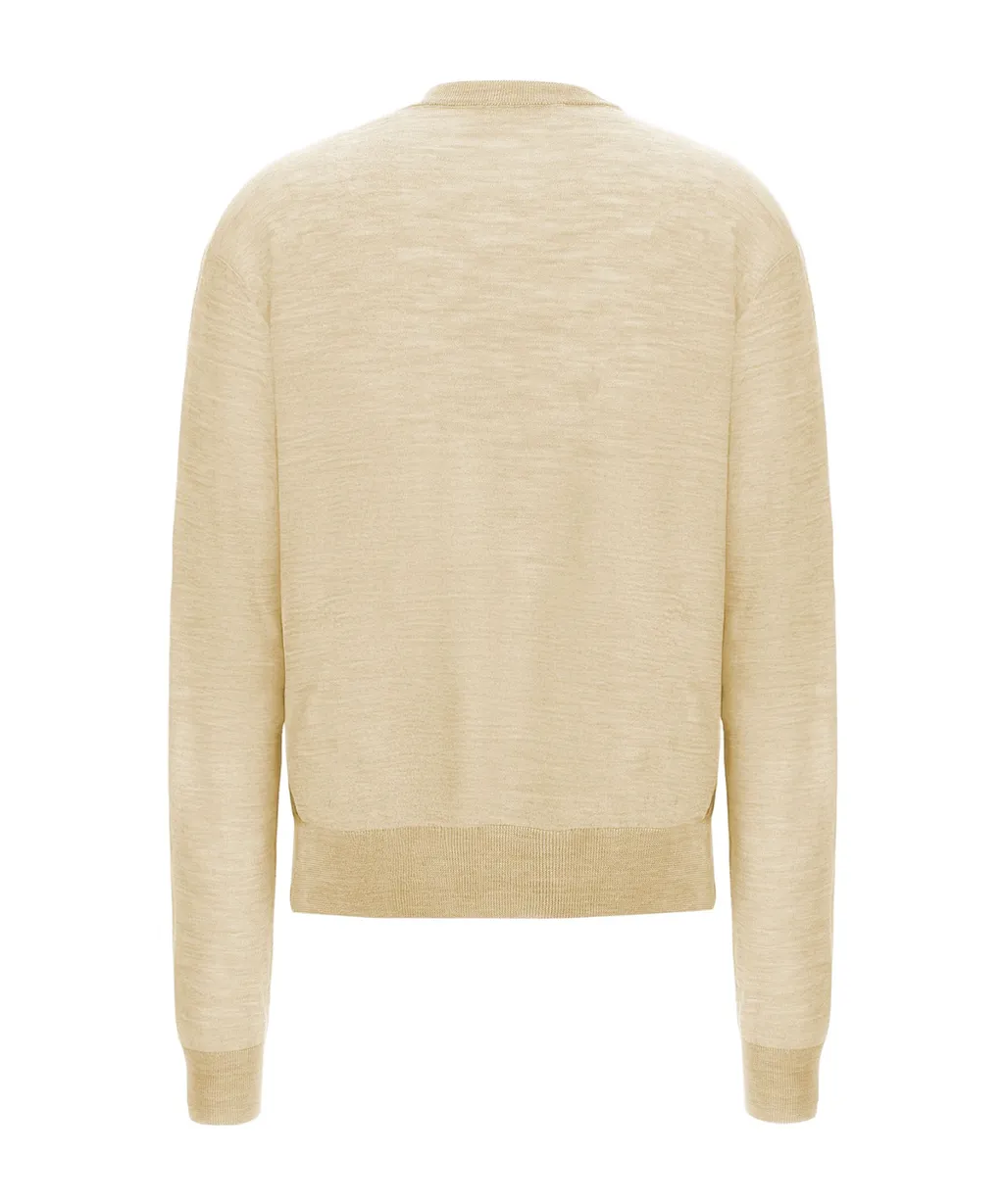 Crewneck Knitted Jumper