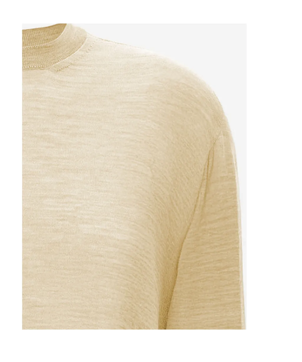 Crewneck Knitted Jumper