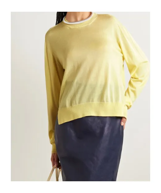 Crewneck Knitted Jumper