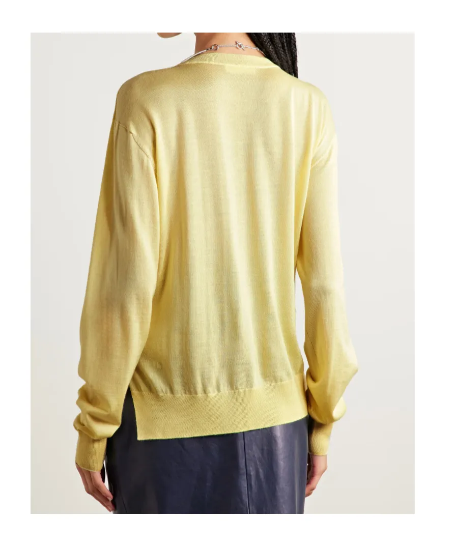 Crewneck Knitted Jumper