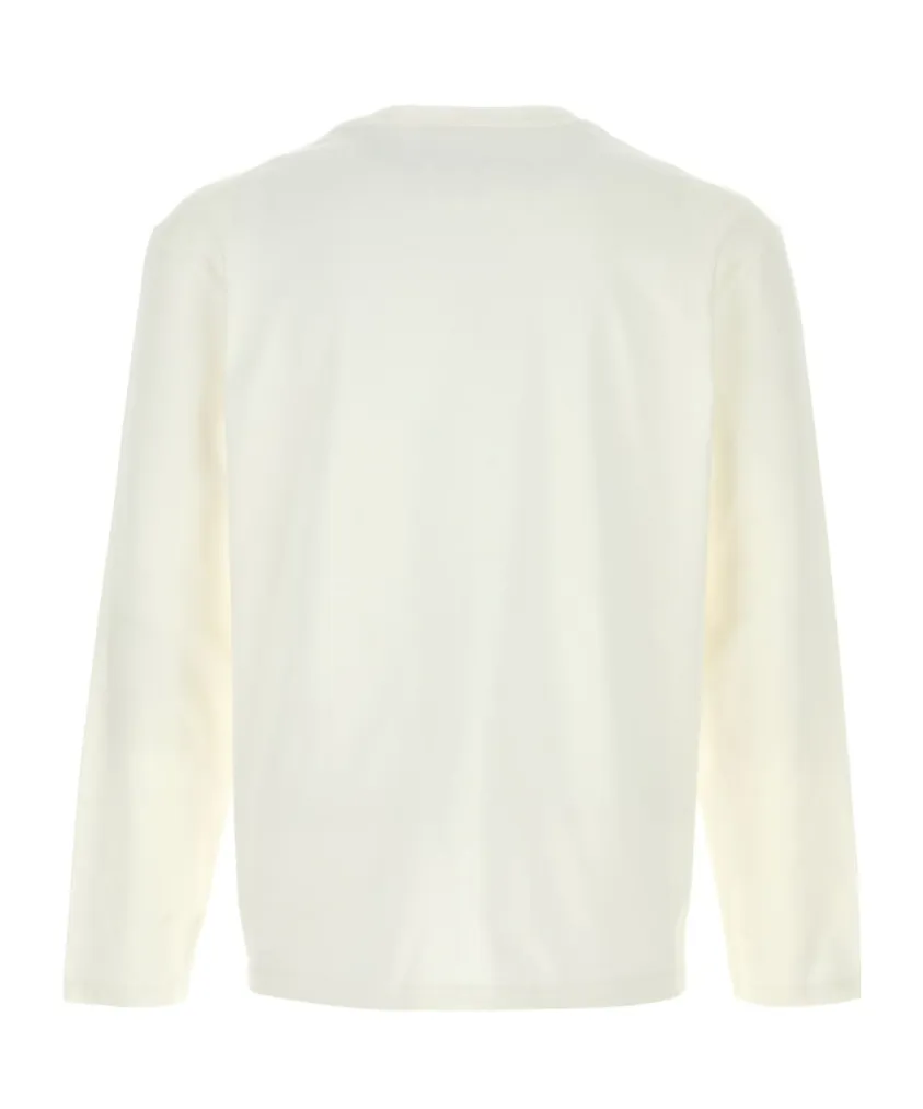 Long-Sleeved Crewneck T-Shirt