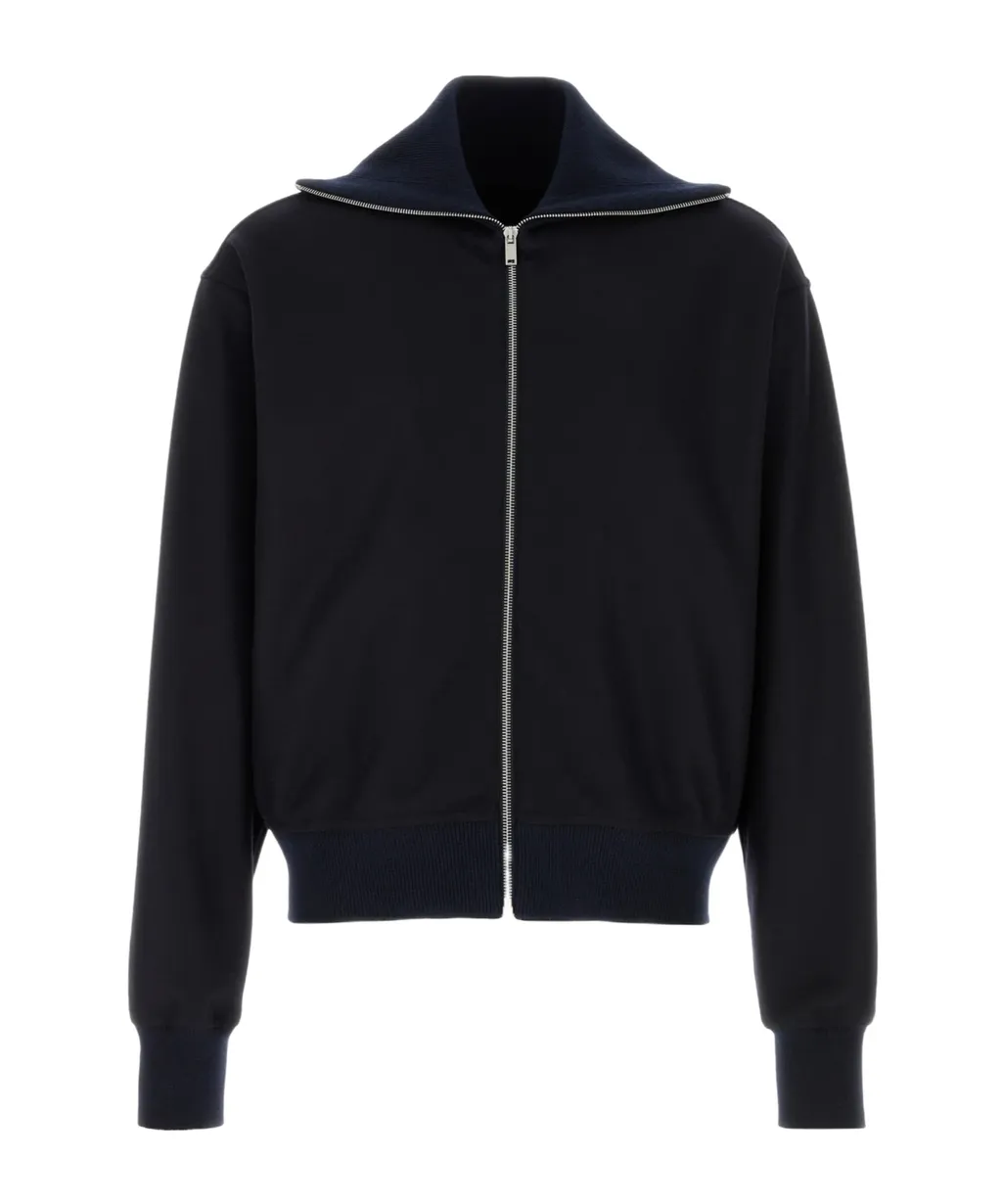 Long Sleeve Zip-Up Bomber Jacket