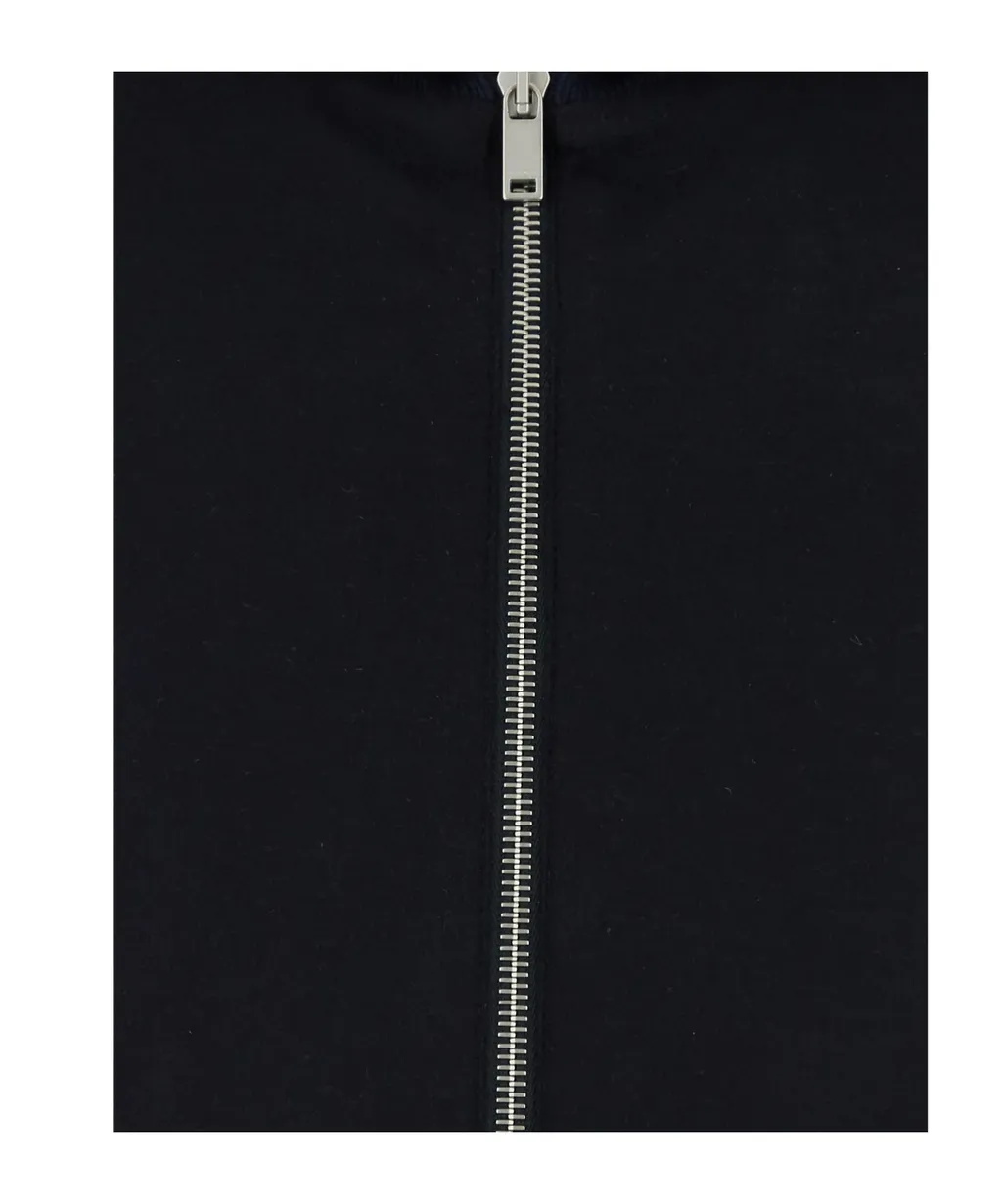 Long Sleeve Zip-Up Bomber Jacket