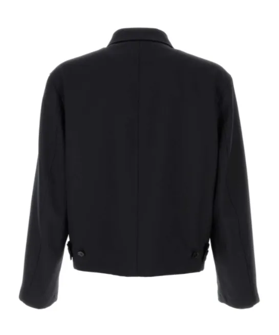 Long Sleeve Zip-Up Jacket