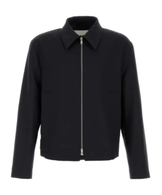 Long Sleeve Zip-Up Jacket