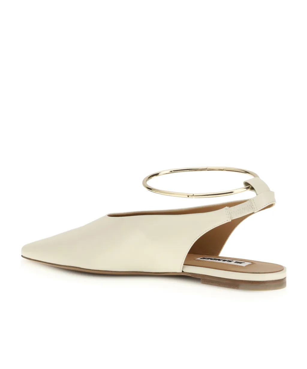 Ring Embellished Ballerinas