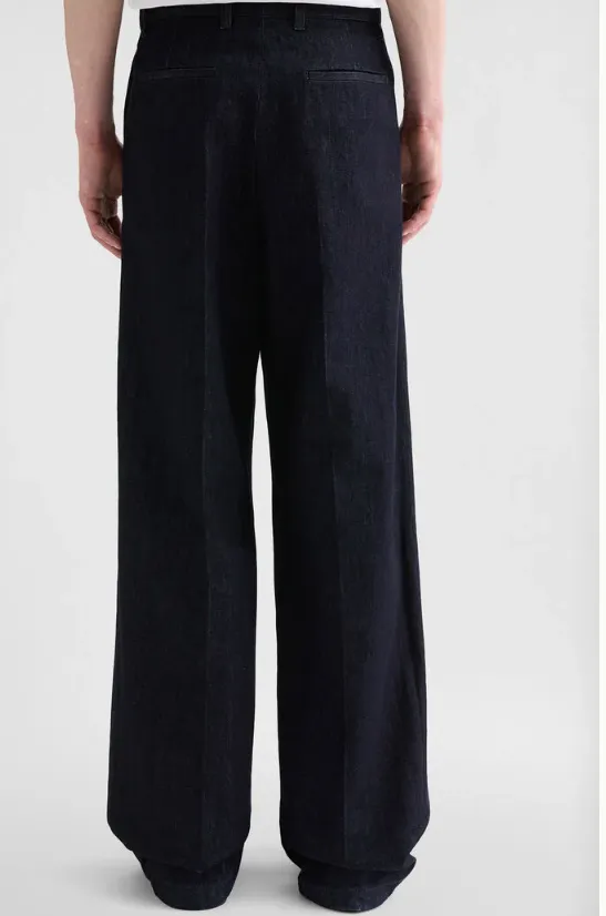Lightweight Denim Trousers