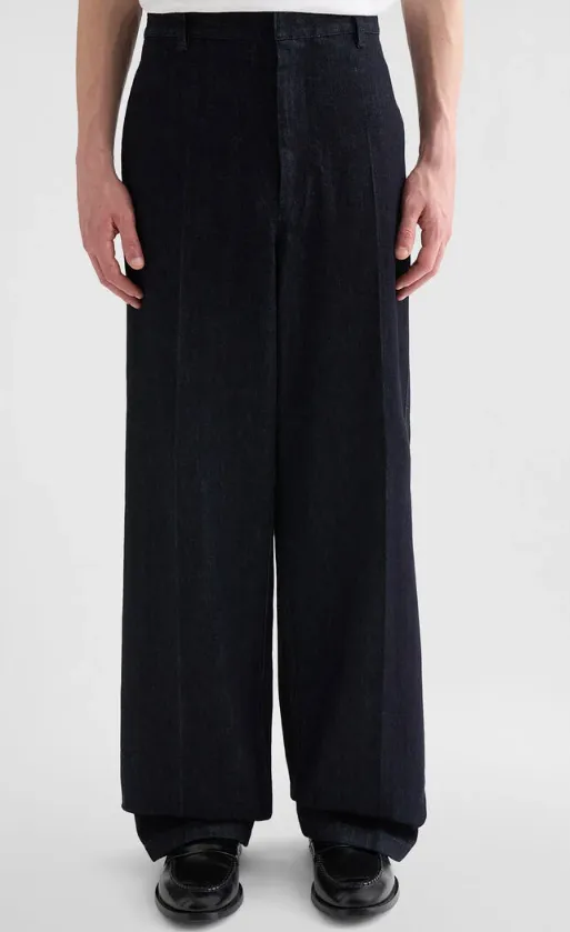 Lightweight Denim Trousers