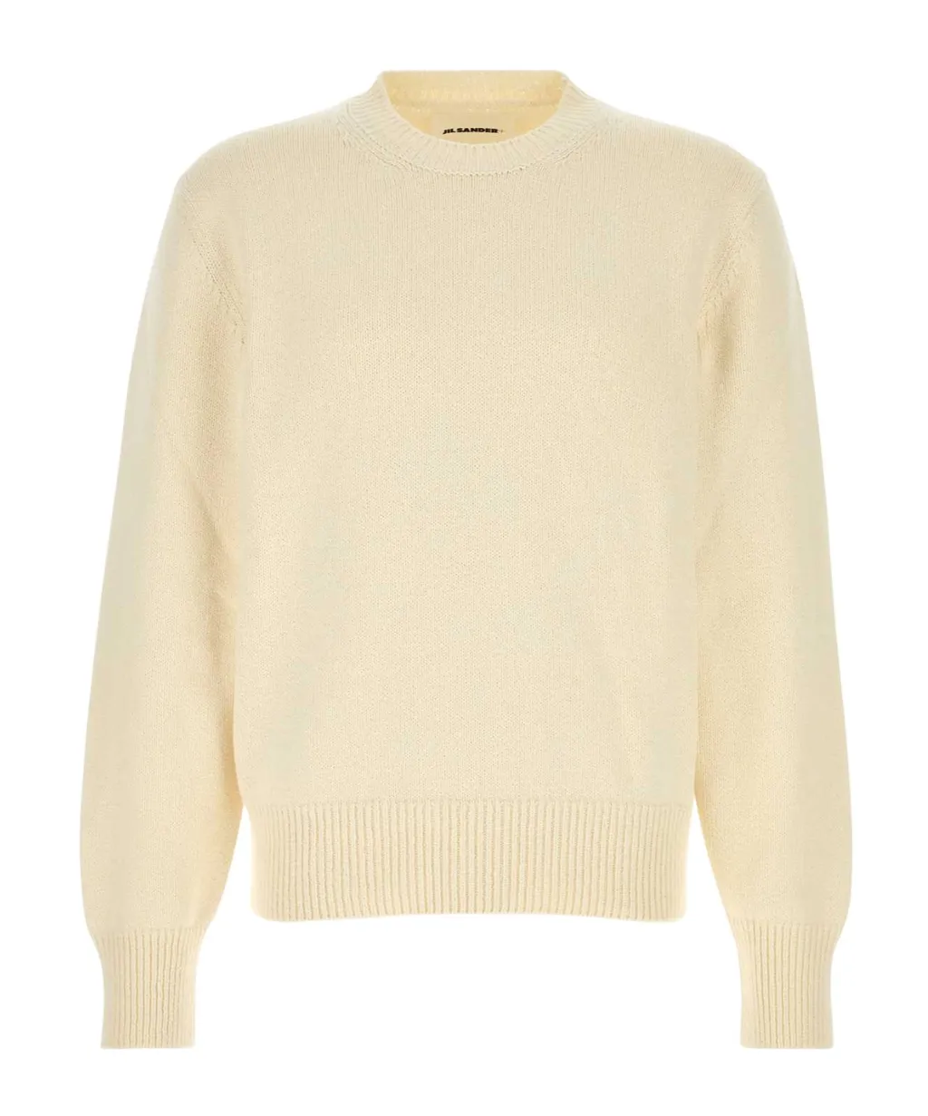 Long-Sleeved Crewneck Jumper