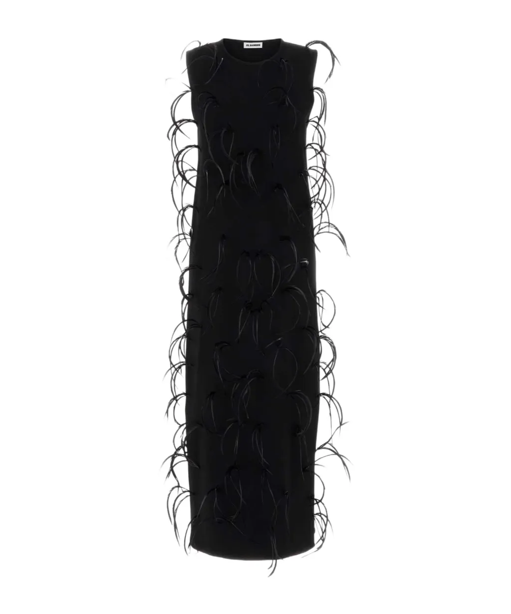 Sleeveless Knit Dress