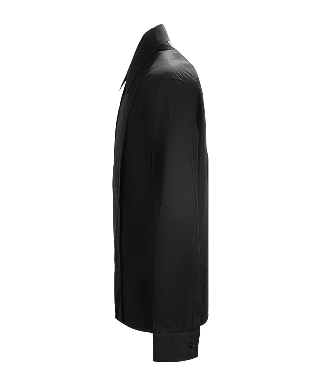 Concealed Front Shirt Jacket