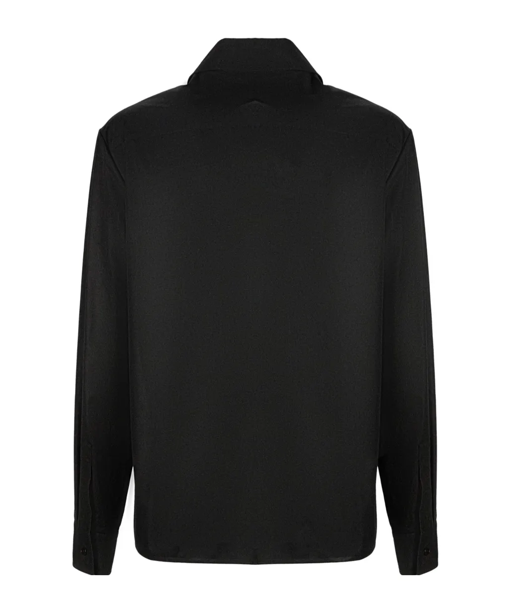 Concealed Front Shirt Jacket