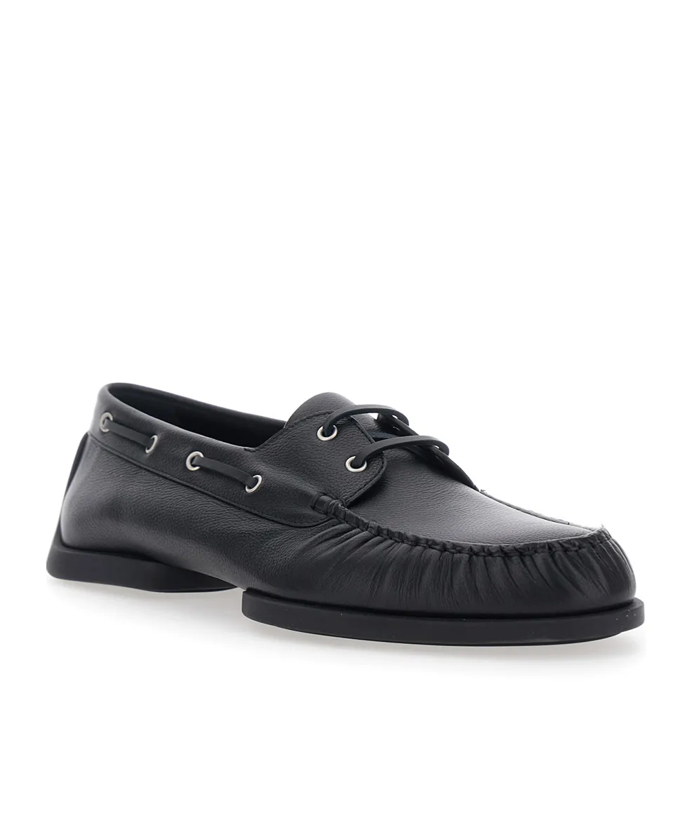 Ruched Detailed Loafers