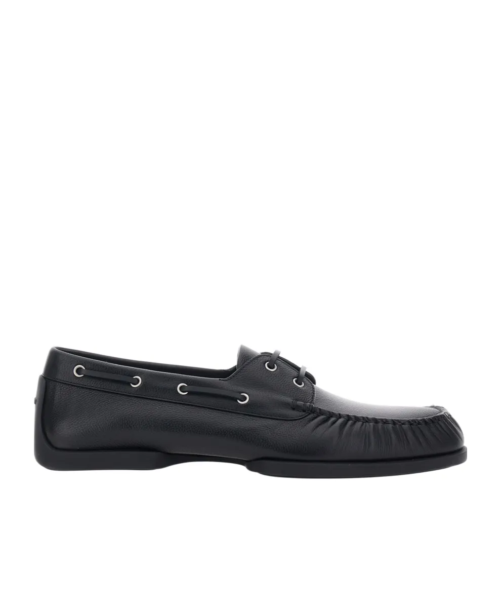 Ruched Detailed Loafers